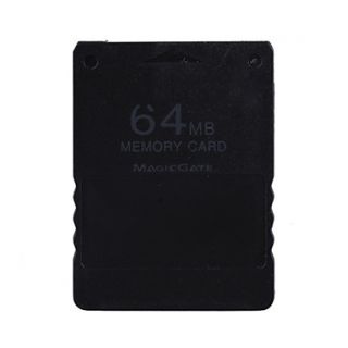 USD $ 5.04   64MB MagicGate Memory Card for PS2,