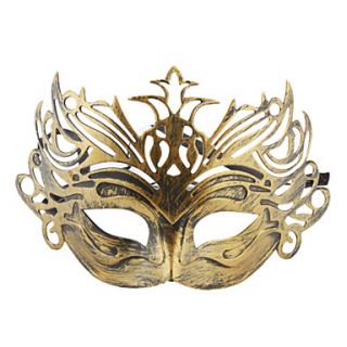 Vintage mitad Coronada Máscara para Halloween Masquerade Party