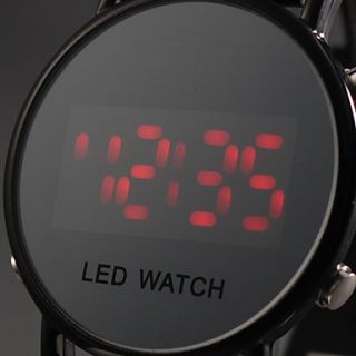 red light led wrist watch black 00203729 177 write a review usd usd