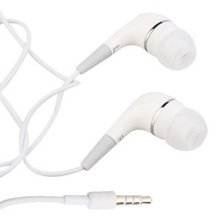 EUR € 2.75   In Ear Stereo Høretelefoner til iPhone Hvid, Gratis