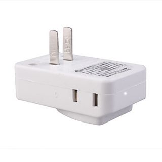 USD $ 14.49   220V 500W White Color Wireless Remote Control AC Plug