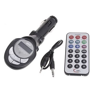 auto  fm transmitter sd usb 3 5mm 00086286 187 eine rezension