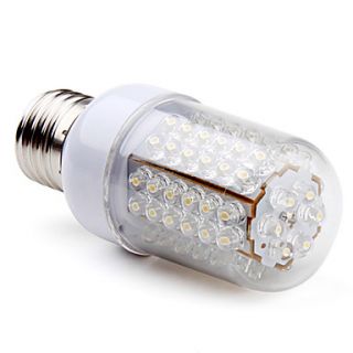 Foco LED E27 tipo Maíz de Color Blanco Cálido de 2800 3300K de 180
