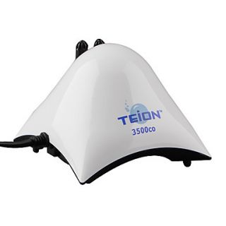 USD $ 43.39   Teion 3500co Low noise Aquarium Air Pump (Up to 228L