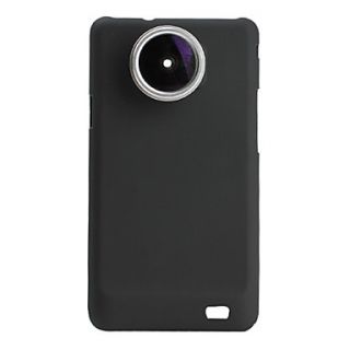 24x 190 Degree Super Fish Eye Thread Lens with Back Case for Samsung