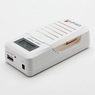 USD $ 24.99   UltraFire WF 200 2x18650 Battery Charger with USB Output