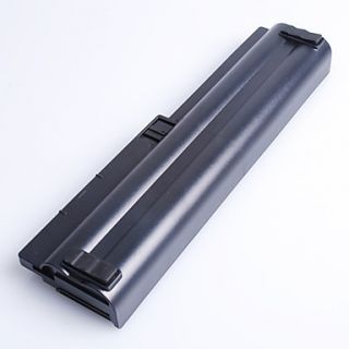 USD $ 49.99   Laptop Battery for IBM X200 (11.1V, 5200 mAh, Black