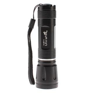 UltraFire Focus Adjustable Zoom 3 Mode Cree Q5 LED Flashlight (1x18650