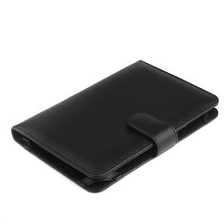 USD $ 9.99   Protective PU Leather Case for Kindle 3 (Black),