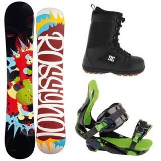 Rossignol Justice Amp 149 Womens Snowboard Justice Bindings DC Phase