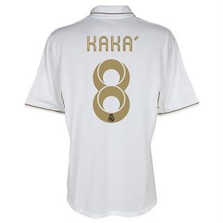 Real Madrid Kaká 8 Home Jersey 11 12 Only $29 99 WOW