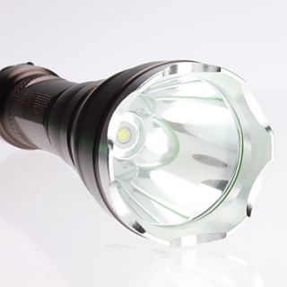 Ultrafire C7 5 mode cree XM L T6 LED zaklamp Set (10w, 1000LM, 1x18650