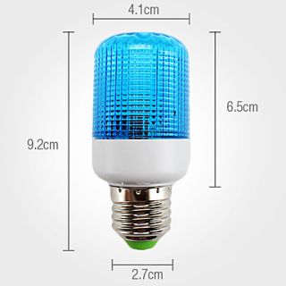 E27 1W Blue Light LED Bulb (170 250V), Gadgets