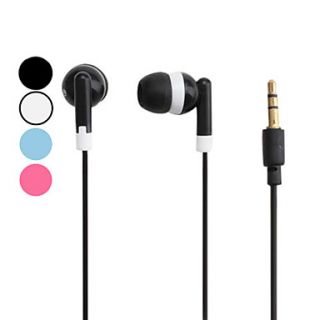 in ear stereo musik øretelefon til ipod/ipad/iphone/ (assorterede