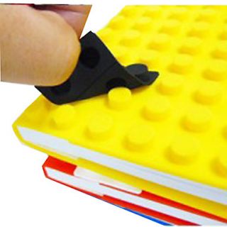 USD $ 10.99   Creative Building Blocks Of Colorful Silicone Notebook