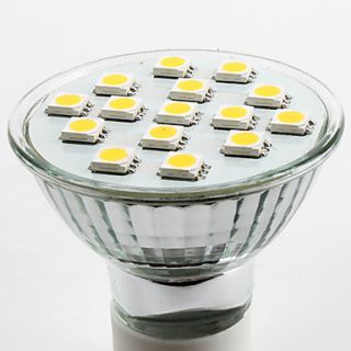 EUR € 4.22   gu10 15x5050 SMD 2.5W 200lm 150 2800 3200k cálida luz