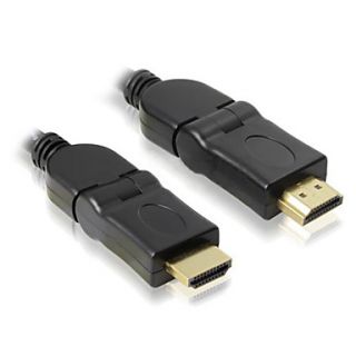 EUR € 27.22   1.4 Versión de 180 grados Codo Piece Cable HDMI (3 m