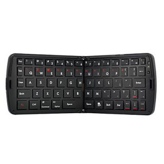 USD $ 44.99   Foldable Bluetooth Keyboard (Bluetooth 2.0, Black),