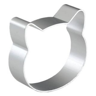 USD $ 1.49   Cat Shaped Cake Biscuit Cookie Cutter,