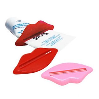 USD $ 1.69   Lip Shaped Toothpaste Squeezer,