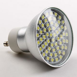 EUR € 4.87   GU10 60 3528 SMD LED weiß 150 180lm Glühlampe (230V