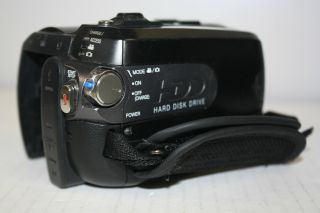 JVC Everio GZ HD6 120 GB Camcorder for Parts