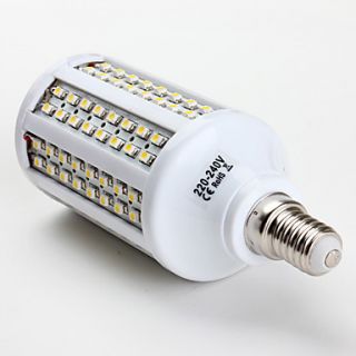 E14 SMD 3528 156led 500lm 8,5 W warmweiß Mais Glühbirnen (220 240V)