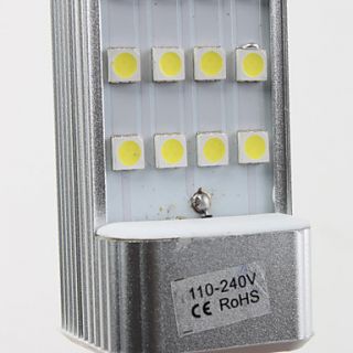 e27 3.5W 20x5050 SMD 200 250lm 2500 3500K branco quente lâmpada de