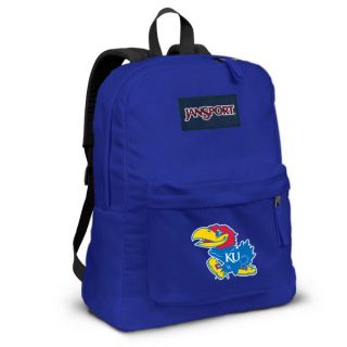 Kansas Jayhawks Jansport Embroidered Superbreak Backpack