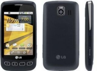 Kajeet Android Cell Phone for Kids LG Optimus Black