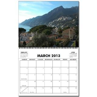 Amalfi Coast 2013 Wall Calendar by onasmallerscale