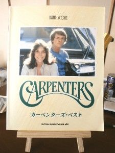 Carpenters Best Japan Band Score Tab Richard Karen Tony Peluso