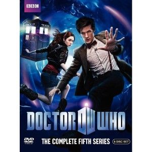 Doctor Who The Complete Fifth Series 5 Five New DVD
