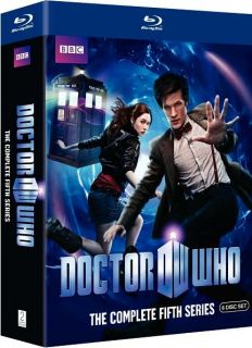 New Doctor Who The Complete Season 5 Blu Ray Fifth Series