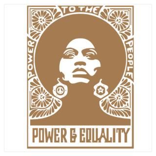 Wall Art  Posters  Power and Equality Poster