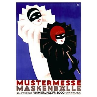 Wall Art  Posters  Masquerade Ball, Mustermesse