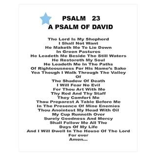 Wall Art  Posters  Psalm 23 Poster