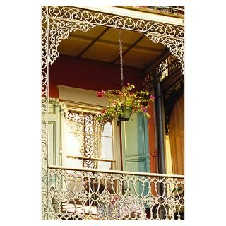 Balcony New Orleans Louisiana USA for $18.00