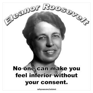 Wall Art  Posters  Eleanor Roosevelt 01 Poster