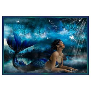 Wall Art  Posters  Best Seller Merrow Mermaid