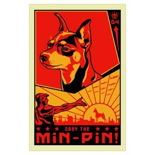 Min Pin Posters & Prints