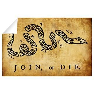 Wall Art  Wall Decals  Join Or Die Wall Decal