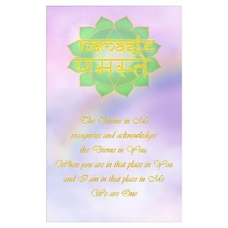 Namaste Posters & Prints