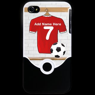 Customisable Football Gifts  Customisable Football iPhone Cases