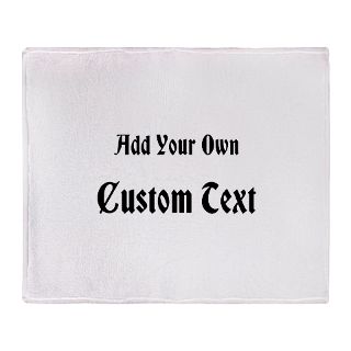 Add Your Text Gifts  Add Your Text Bedroom  Nice Black Custom