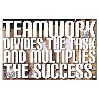 Teamwork Posters & Prints