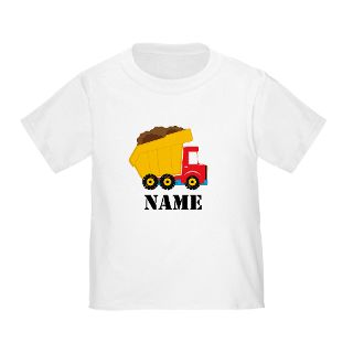 Baby Boy Gifts  Baby Boy T shirts  Personalized Dump Truck T