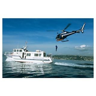 Helicopter Training Posters & Prints
