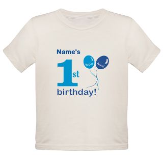 Gifts  1 T shirts  Custom First Birthday Boy Tee