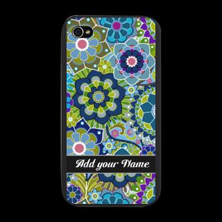 Artistic Gifts  Artistic iPhone Cases  funky floral design iPhone